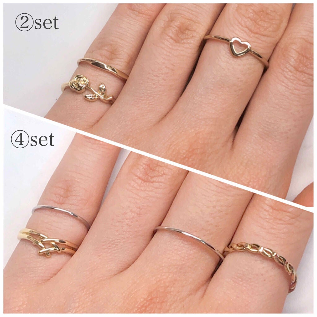 メタルバンブーリング/DAISO/その他を使ったクチコミ(4枚目)