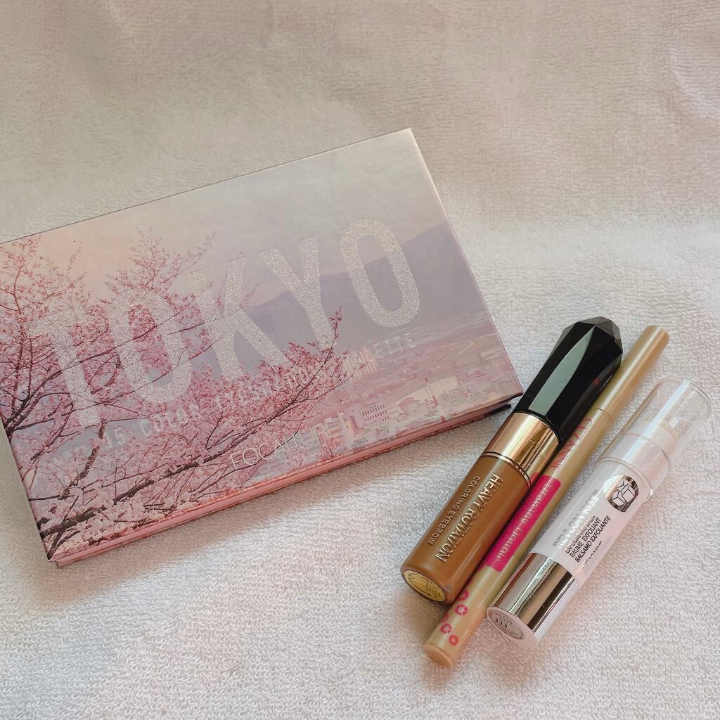 カラーリングアイブロウ/ヘビーローテーション/眉マスカラを使ったクチコミ(2枚目)