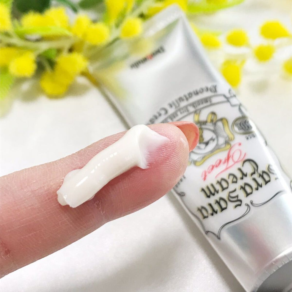 薬用足指さらさらクリーム/デオナチュレ/デオドラント・制汗剤を使ったクチコミ(3枚目)