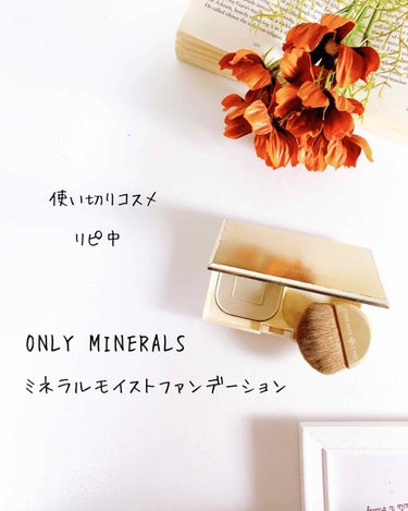 ミネラルモイストファンデーション/ONLY MINERALS/パウダーファンデーションを使ったクチコミ（1枚目）