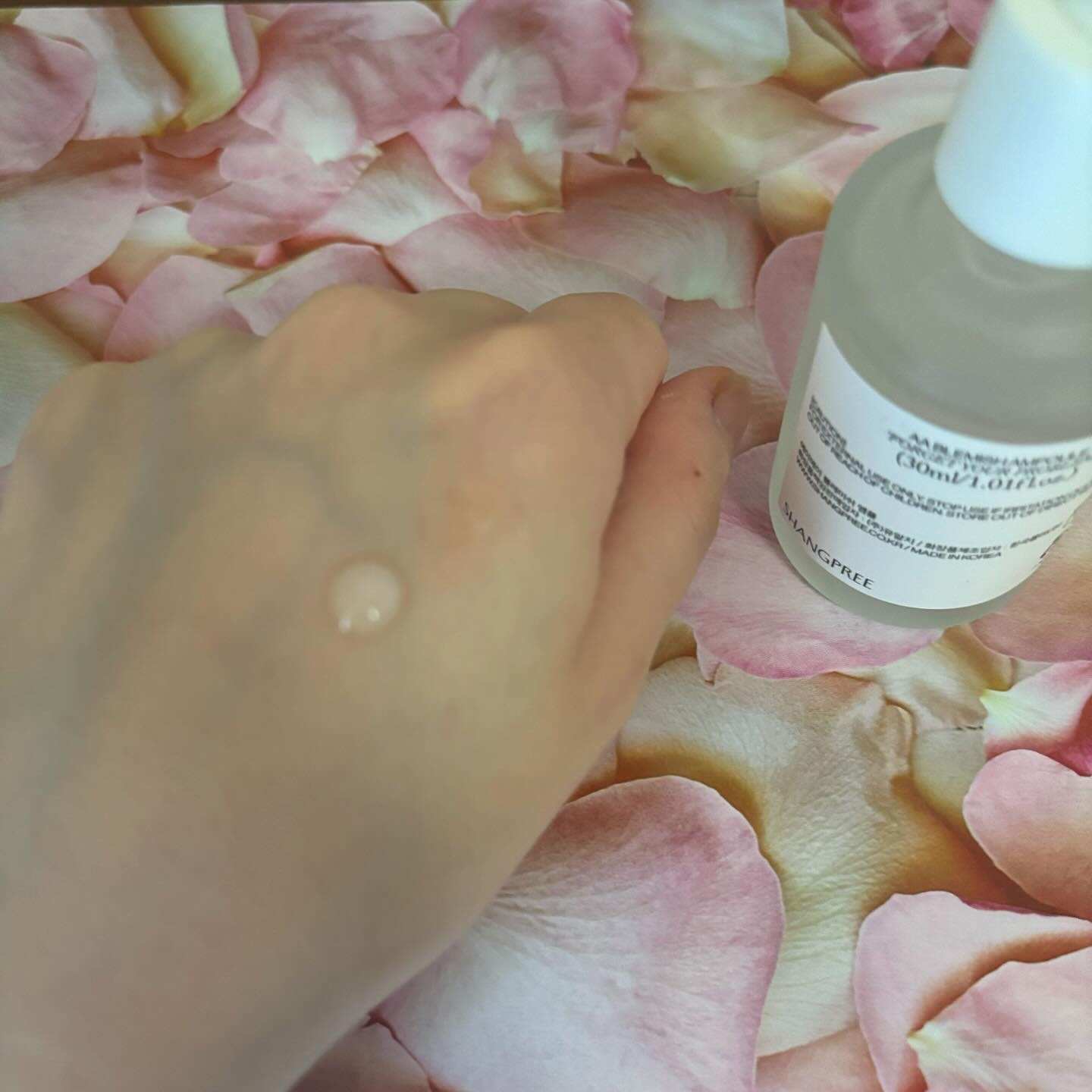 AA SEBUM CONTROL CERAM /Shangpree/フェイスクリームを使ったクチコミ（3枚目）