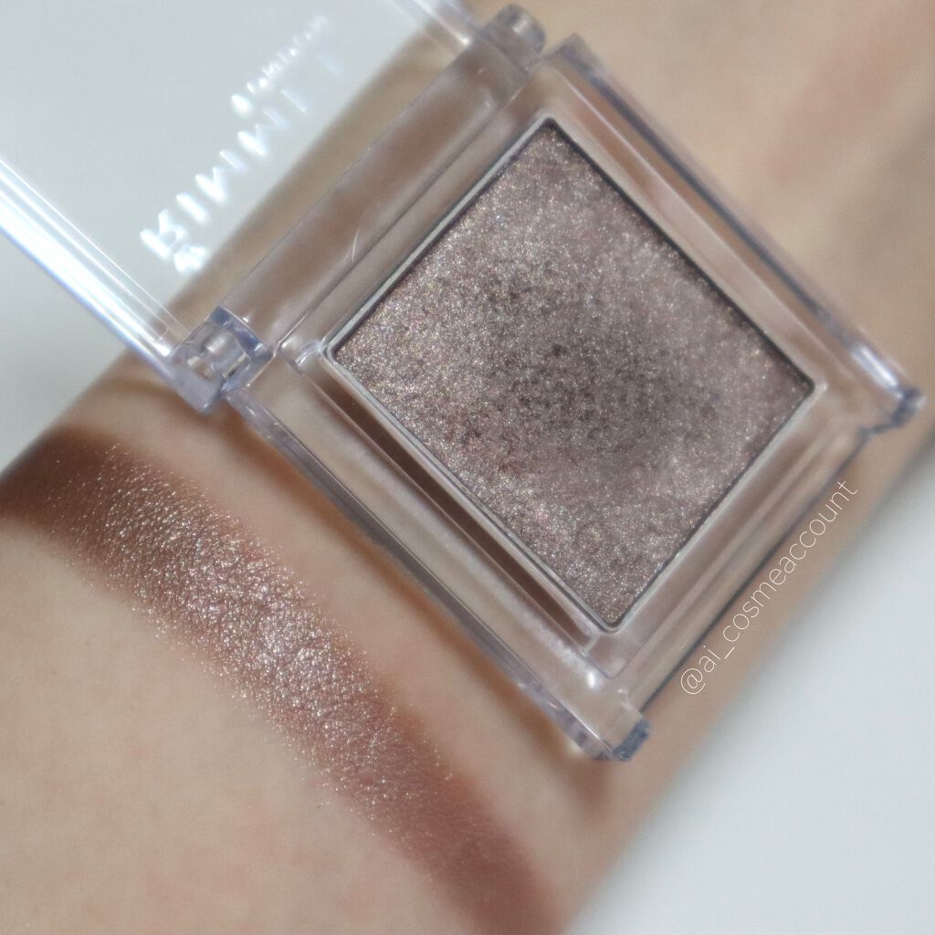 プリズム パウダーアイカラー/リンメル ロンドン/単色アイシャドウを使ったクチコミ(2枚目)