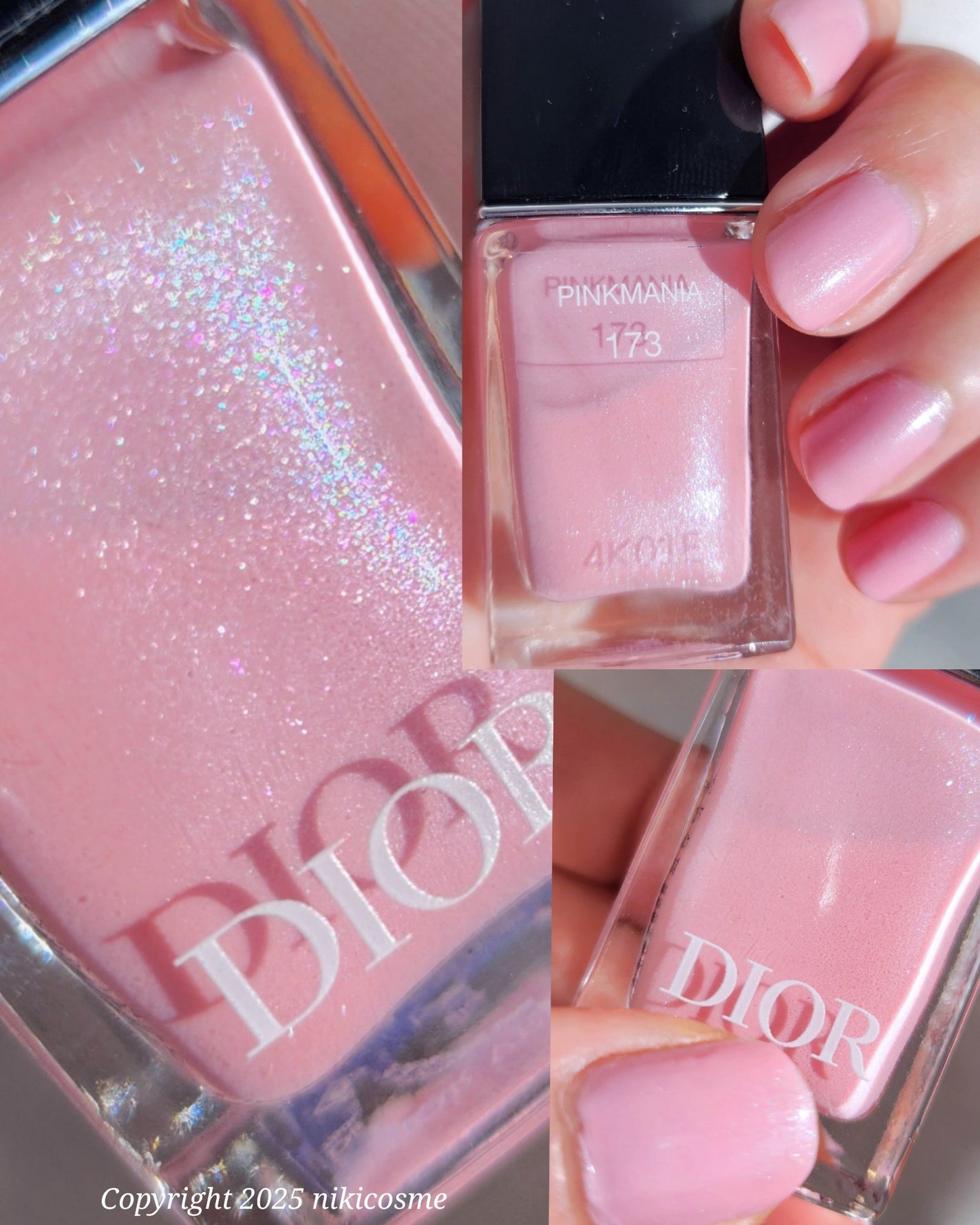 Dior スウィートブーケ ヴェルニ ピンクマニア 限定マニキュア】ディオール ヴェルニ|Diorの口コミ