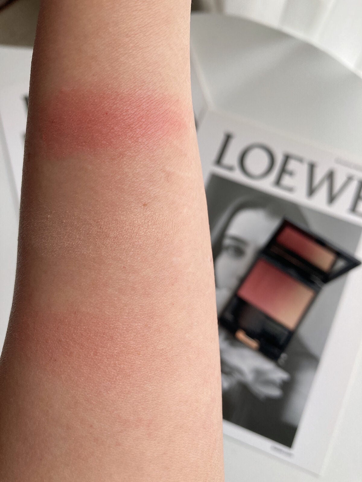 ピュア カラー ブラッシュ/SUQQU/パウダーチークを使ったクチコミ(2枚目)