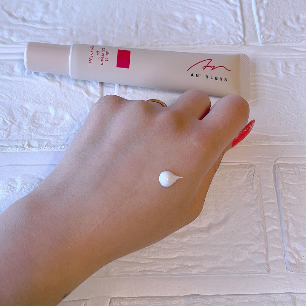 モイストCCクリーム/AN’BLESS/CCクリームを使ったクチコミ（3枚目）