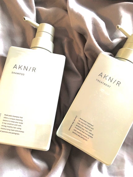 薬用ヘアシャンプー&トリートメント/AKNIR/市販シャンプーを使ったクチコミ(1枚目)