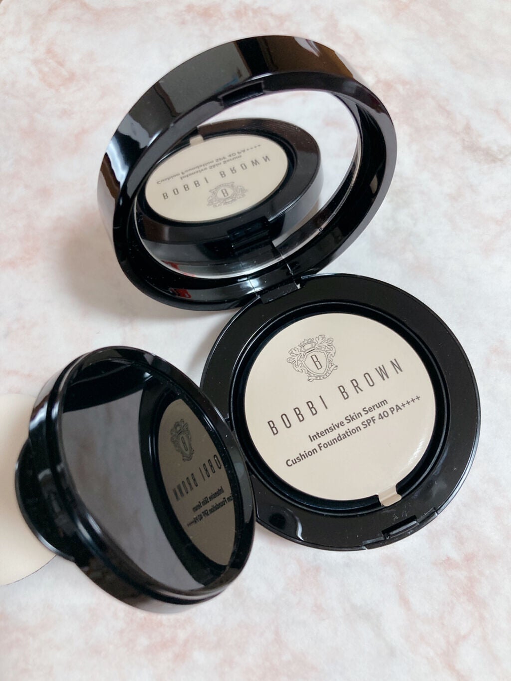 インテンシブ スキン セラム クッション ファンデーション/BOBBI BROWN/クッションファンデーションを使ったクチコミ(3枚目)