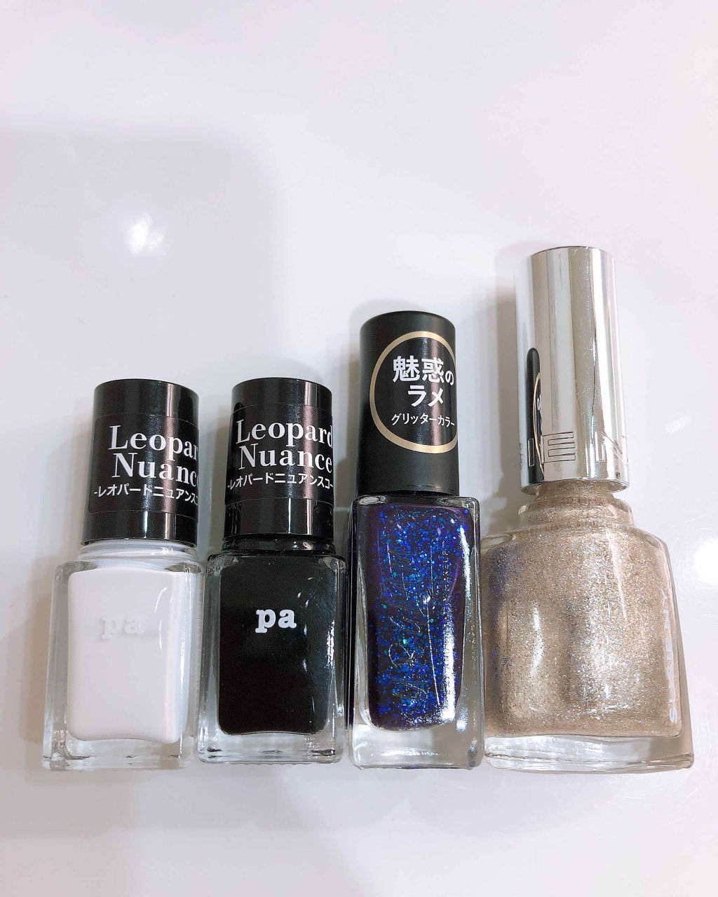 スージー ネイルカラー ラスターN/SUSIE N.Y./マニキュアを使ったクチコミ（3枚目）