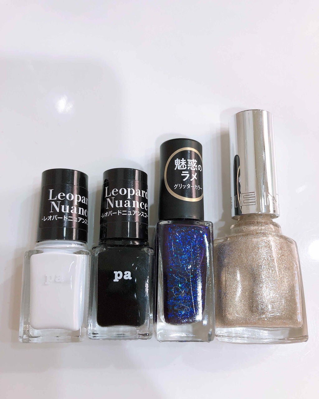 スージー ネイルカラー ラスターN/SUSIE N.Y./マニキュアを使ったクチコミ(3枚目)