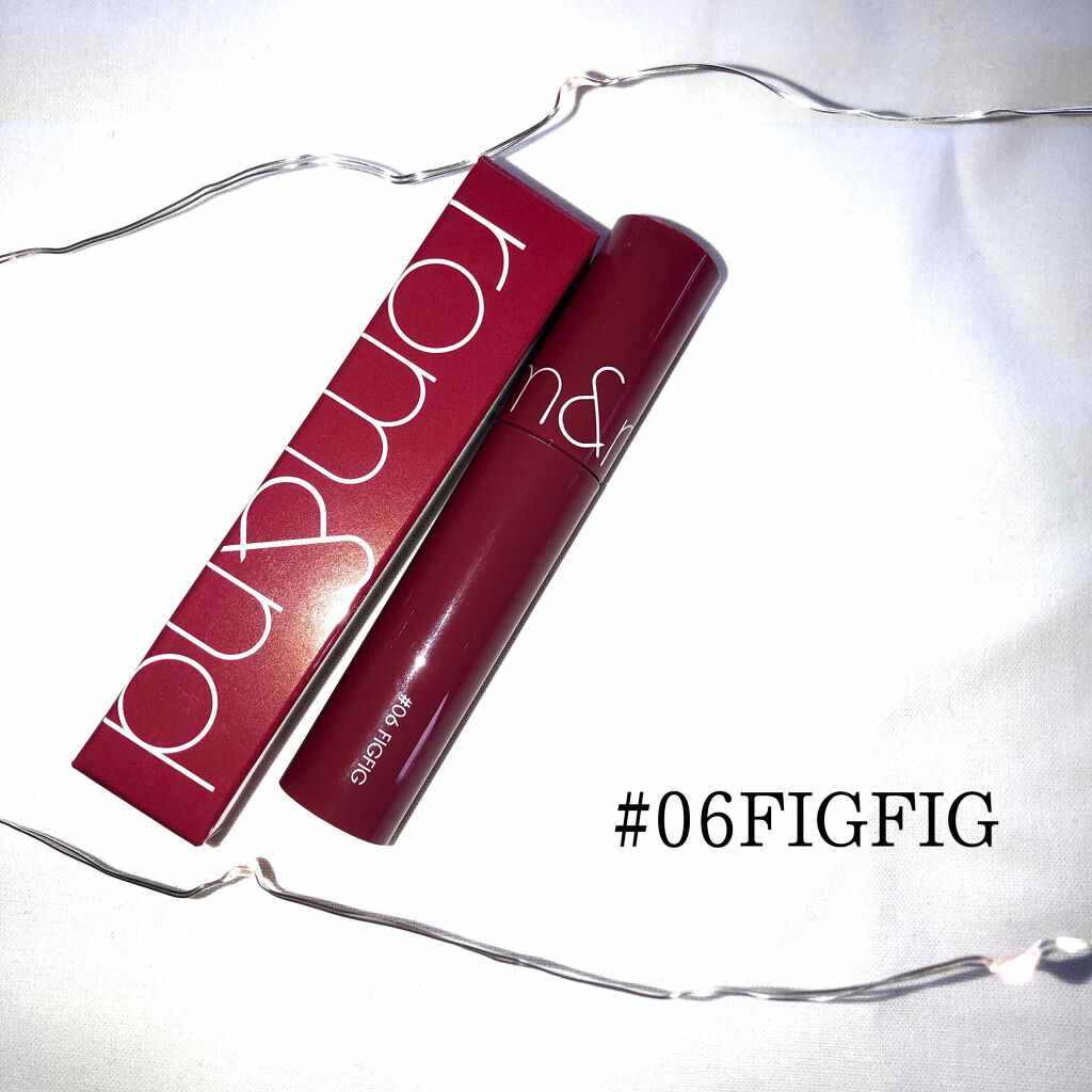 ジューシーラスティングティント/rom&nd/リップティントを使ったクチコミ（1枚目）