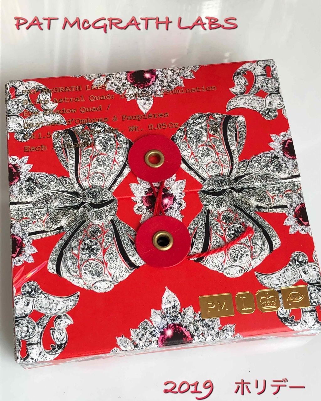 BLITZ ASTRAL QUAD/PAT McGRATH LABS/アイシャドウパレットを使ったクチコミ(1枚目)