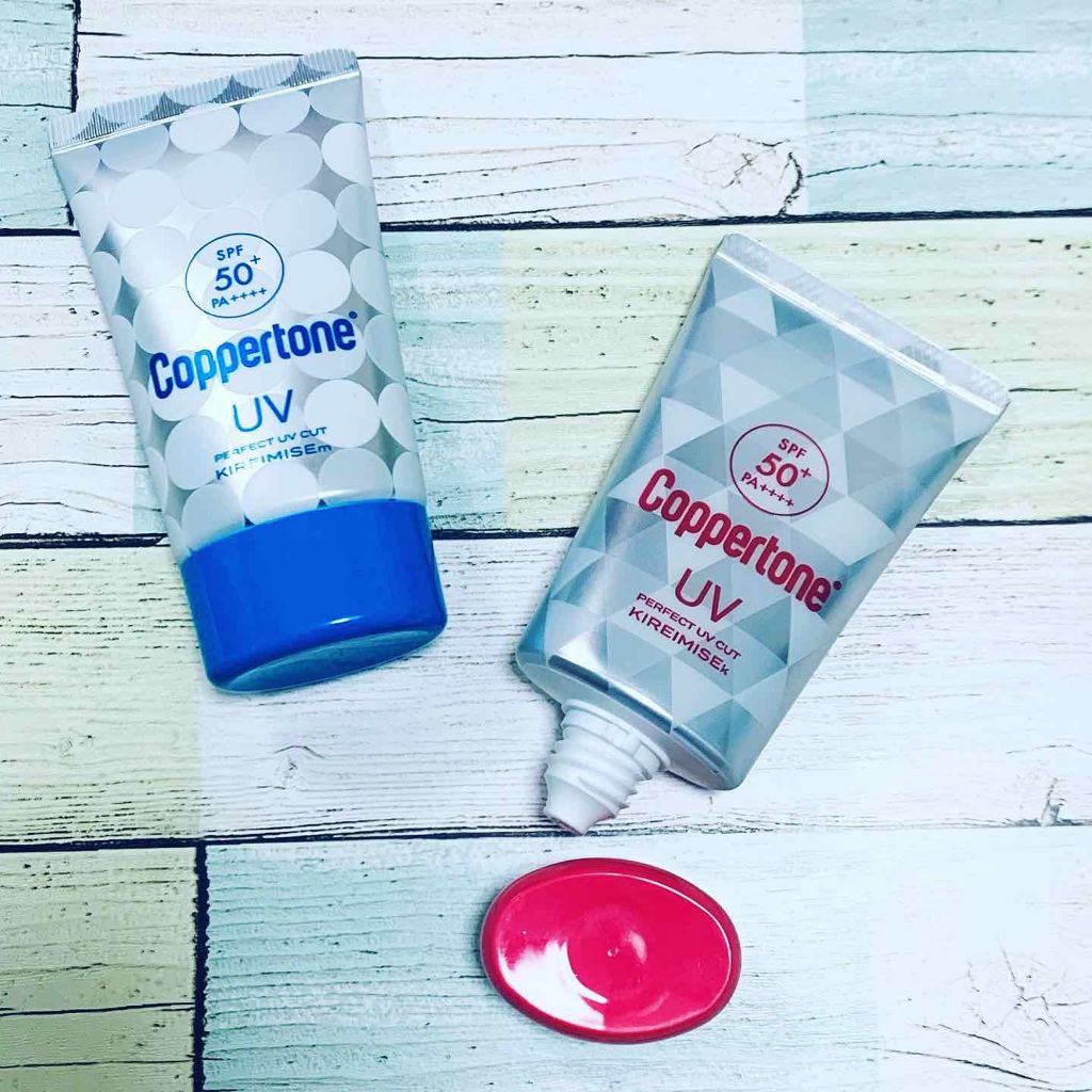 コパトーン キレイ魅せＵＶ　キラキラ肌/コパトーン/日焼け止めクリームを使ったクチコミ（1枚目）