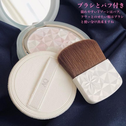 AQ オーラ リフレクター/DECORTÉ/プレストパウダーを使ったクチコミ(3枚目)