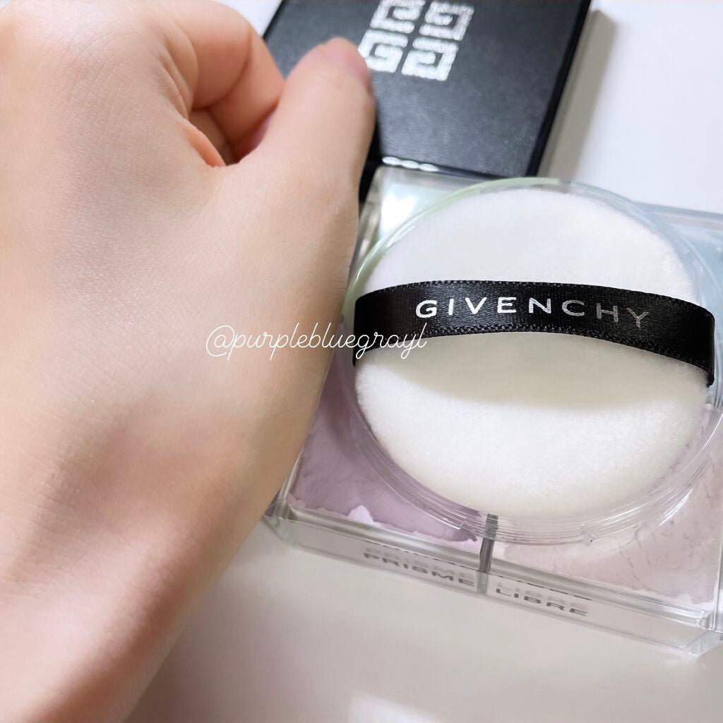 プリズム・リーブル/GIVENCHY/ルースパウダーを使ったクチコミ(2枚目)