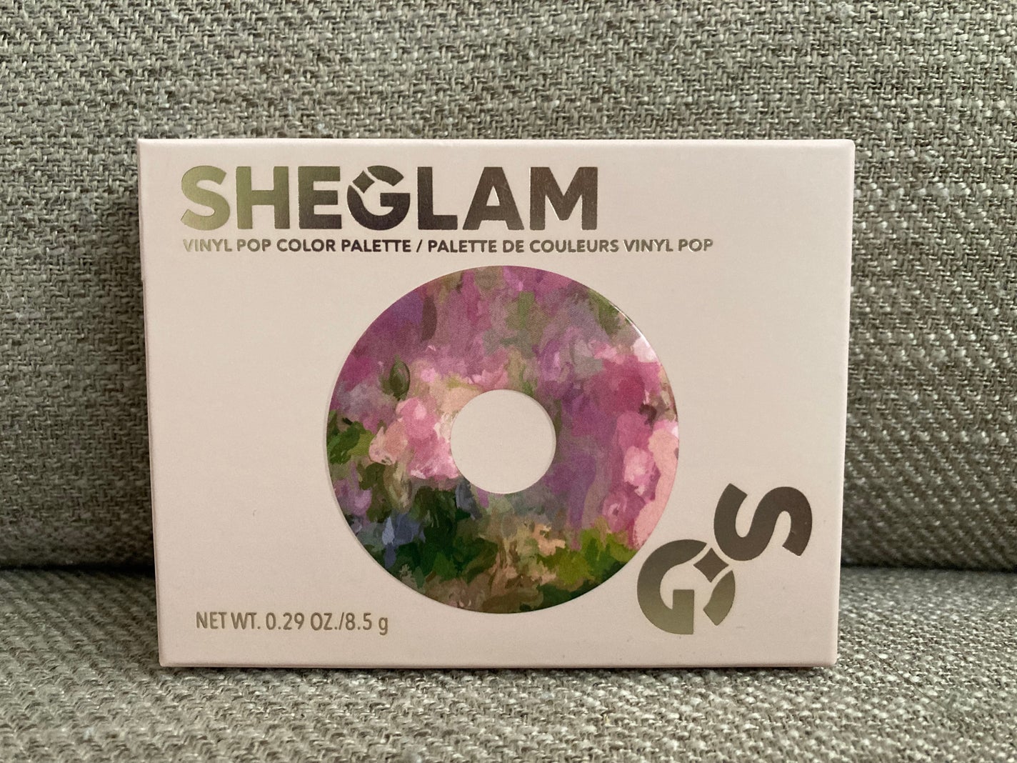 vinyl pop アイシャドウパレット/SHEGLAM/アイシャドウパレットを使ったクチコミ(4枚目)