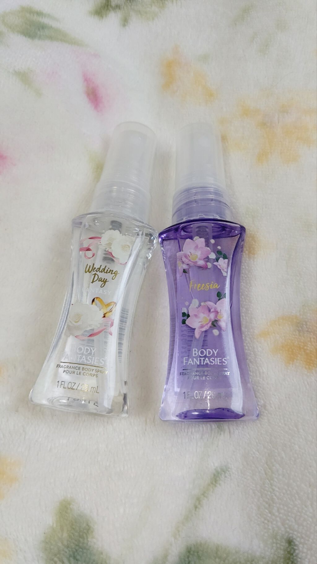 ボディスプレー フリージア/ボディファンタジー/香水(レディース)を使ったクチコミ(2枚目)