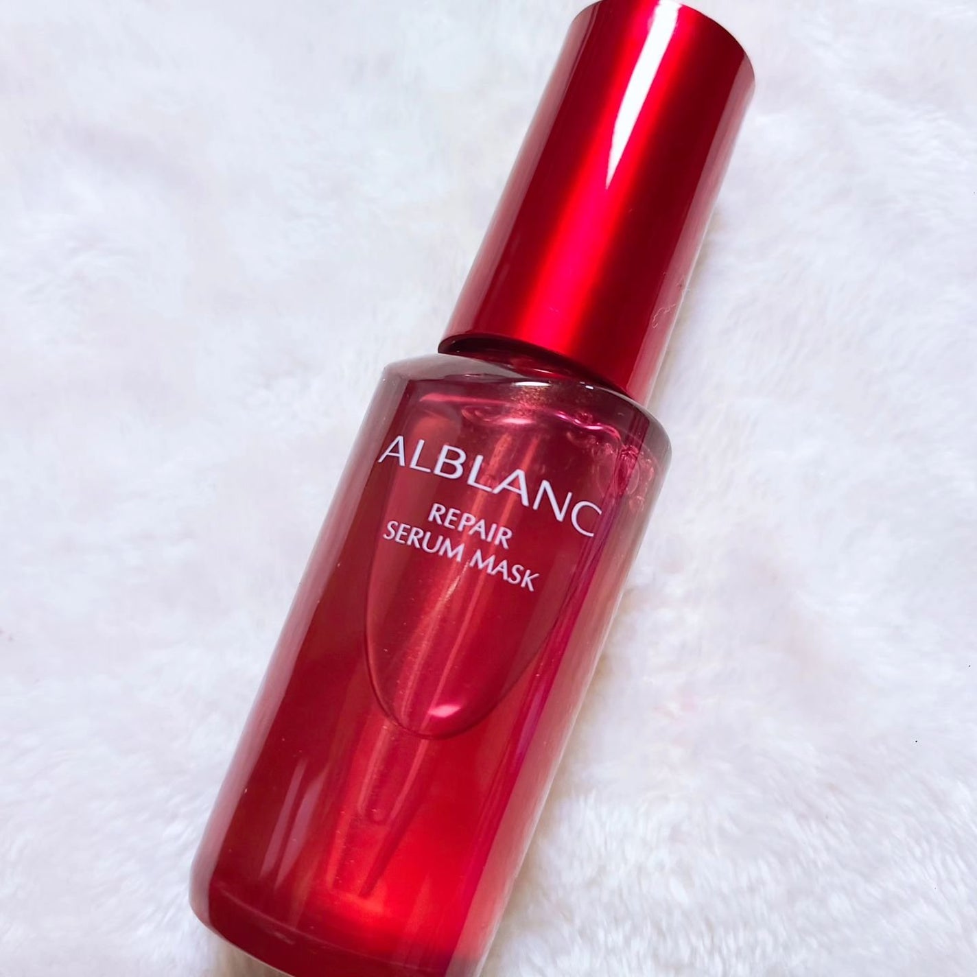 リペア セラムマスク/ALBLANC/美容液を使ったクチコミ(3枚目)