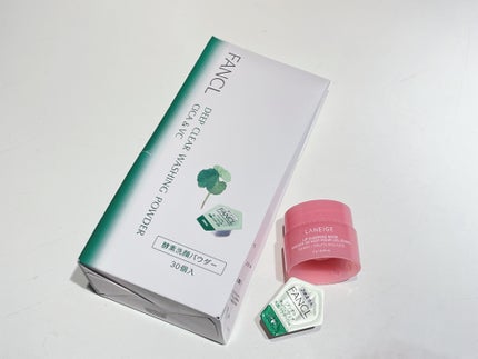 ディープクリア 洗顔パウダー CICA&VC/ファンケル/洗顔パウダーを使ったクチコミ(1枚目)