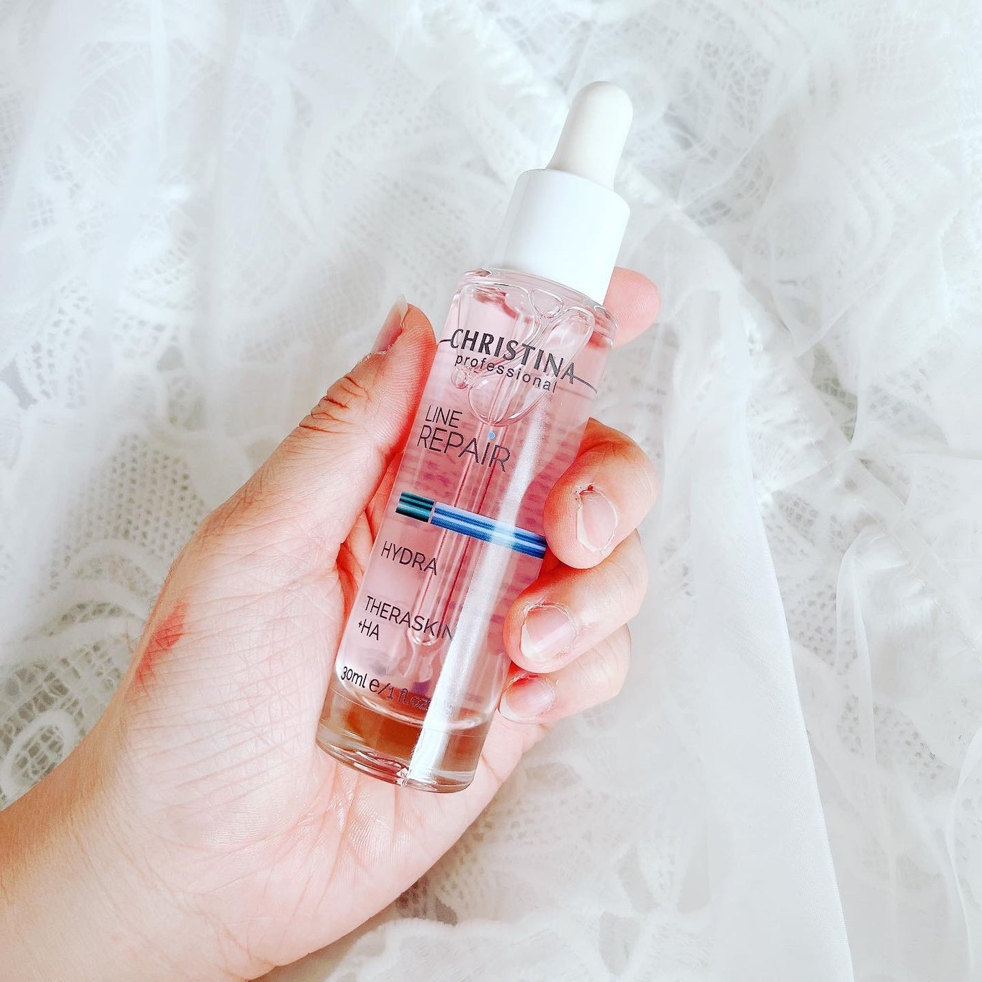 テラスキン/LINE REPAIR/美容液を使ったクチコミ(2枚目)