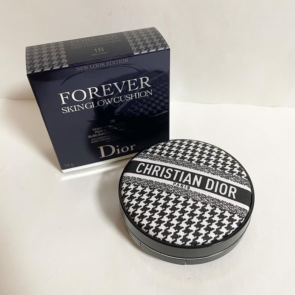 【旧】ディオールスキン フォーエヴァー クッション/Dior/クッションファンデーションを使ったクチコミ(1枚目)