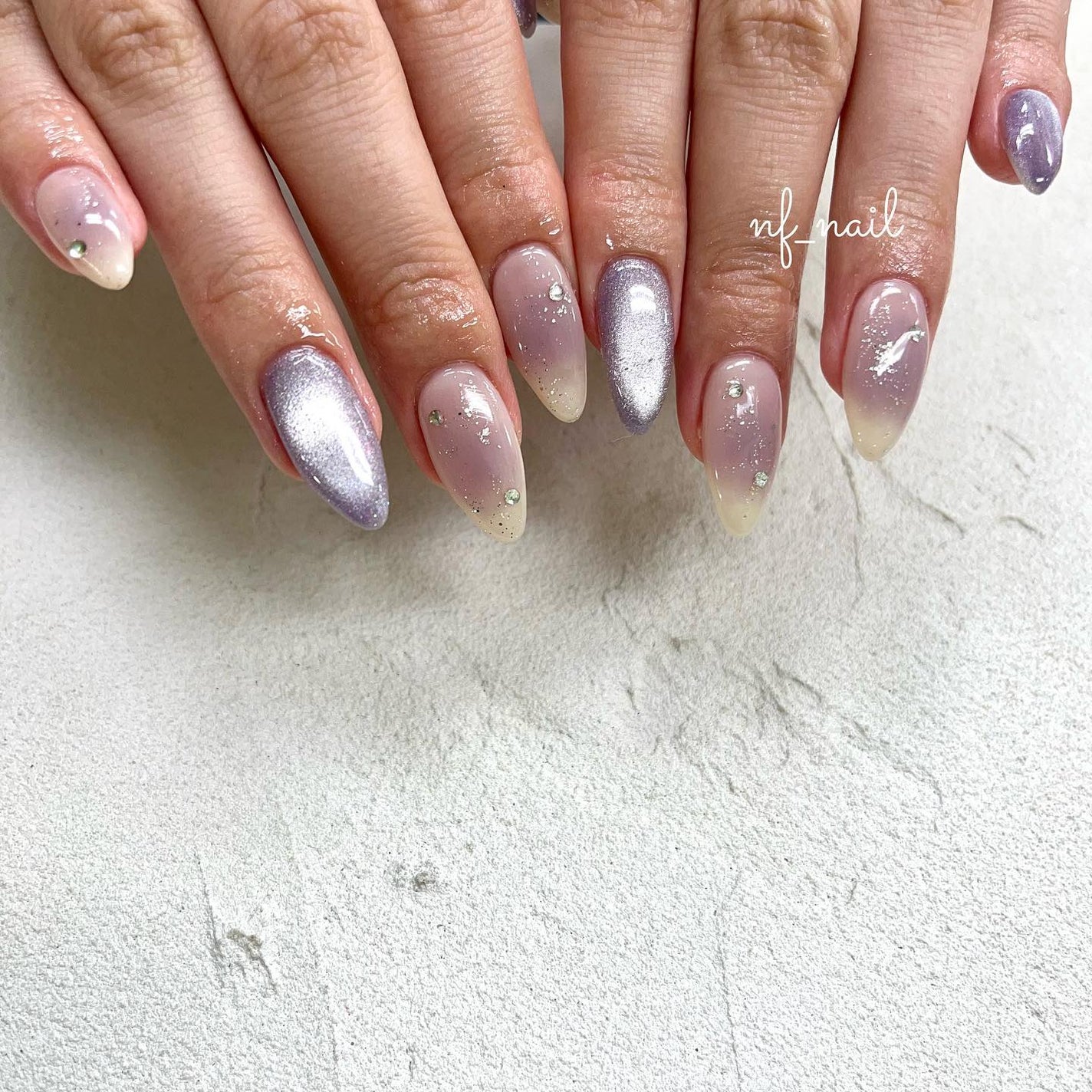 Natsumi◎nailist on LIPS 「..#ネイル#ネイルデザイン#ネイルアート#ジェルネイル..」(2枚目)