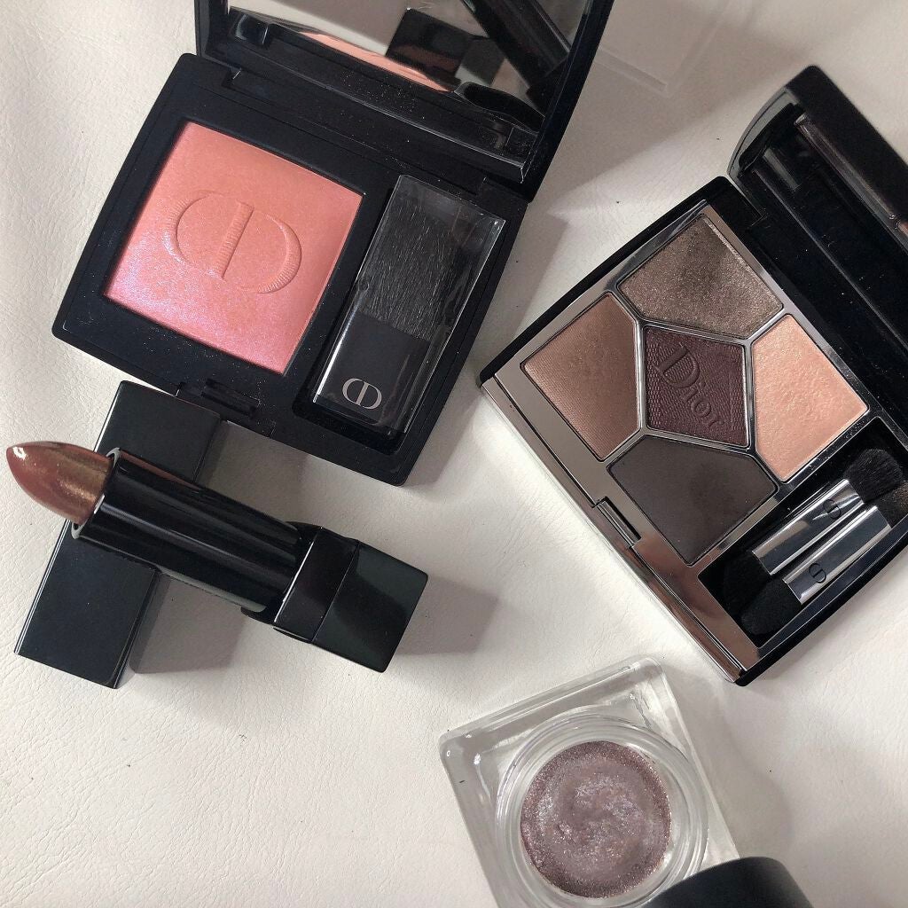 【旧】ディオールスキン ルージュ ブラッシュ/Dior/パウダーチークを使ったクチコミ(1枚目)