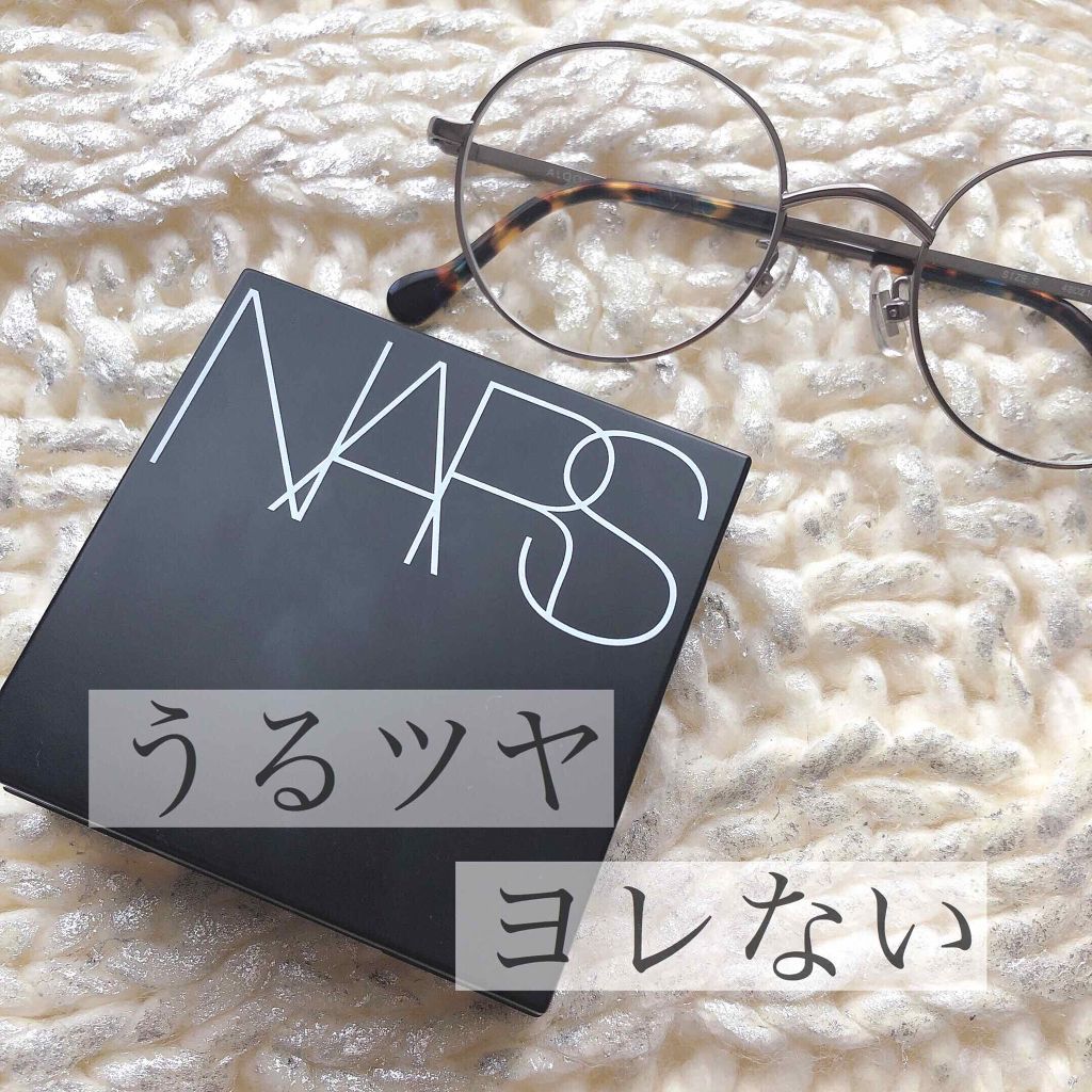 ナチュラルラディアント ロングウェア クッションファンデーション/NARS/クッションファンデーションを使ったクチコミ(1枚目)