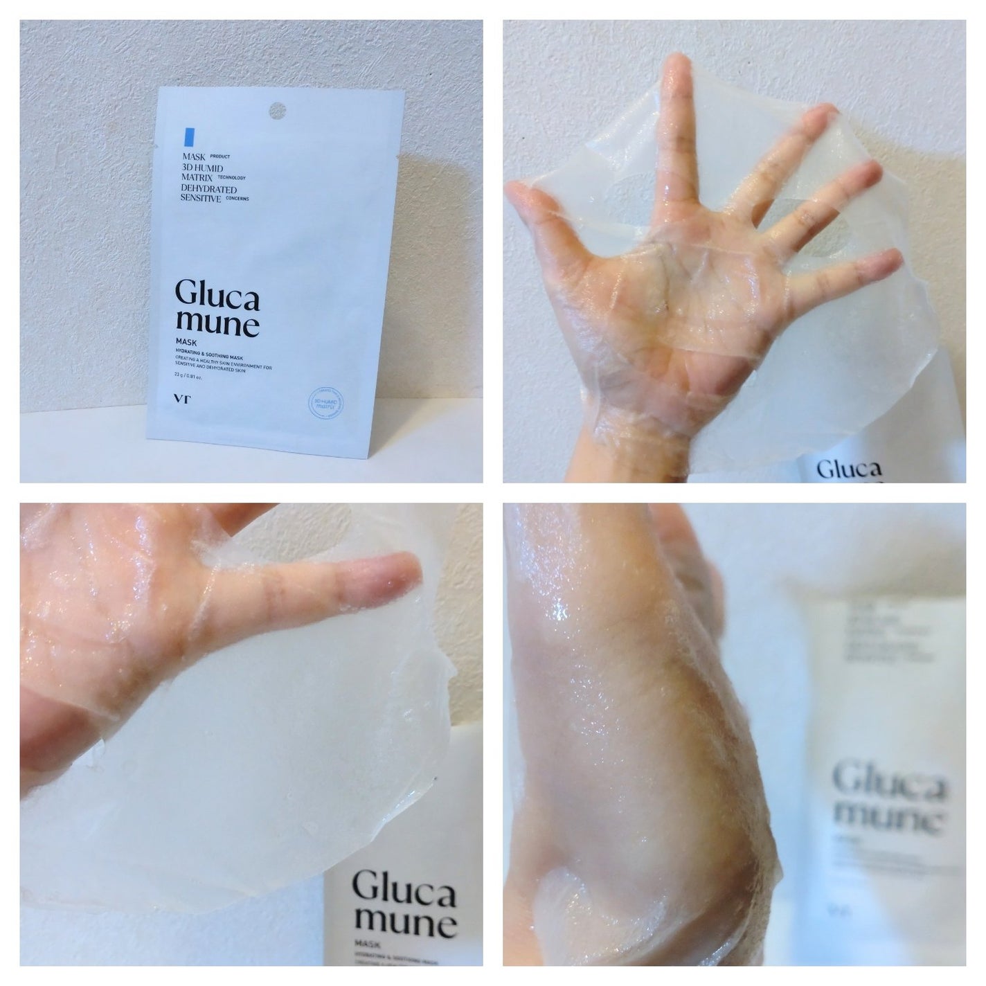 グルカミューンクリーム/VT/フェイスクリームを使ったクチコミ(4枚目)