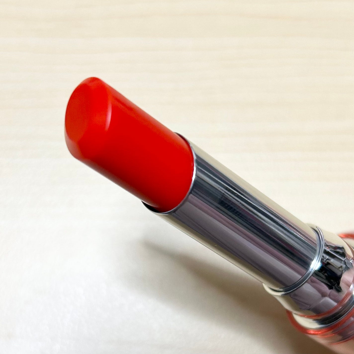 ビタミン ウォーターリートック リップバーム/wakemake/口紅を使ったクチコミ(2枚目)