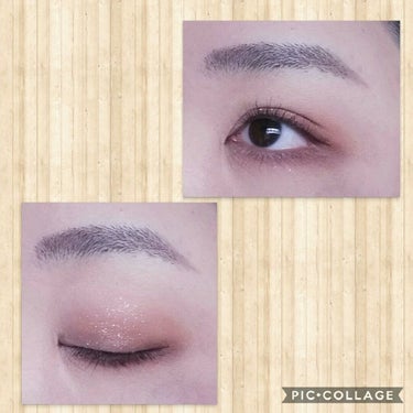 UR GLAM　BLOOMING EYE COLOR PALETTE/U R GLAM/パウダーアイシャドウを使ったクチコミ（3枚目）