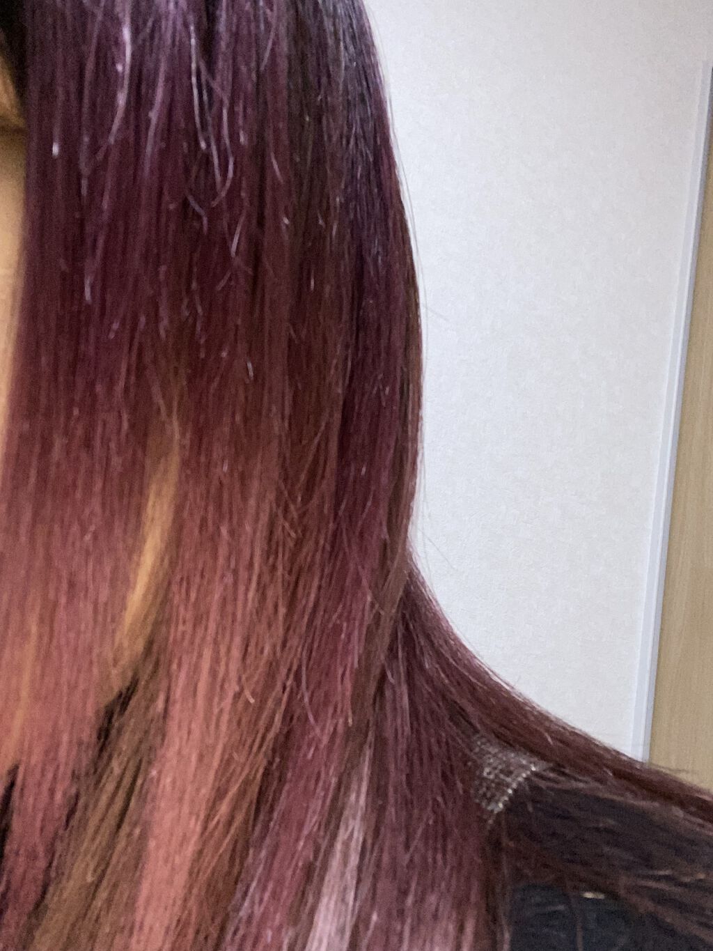 ドットミー ビューティーンの口コミ ｍe凄く発色良いです ブリーチ済みの髪に By もぐ 普通肌 Lips