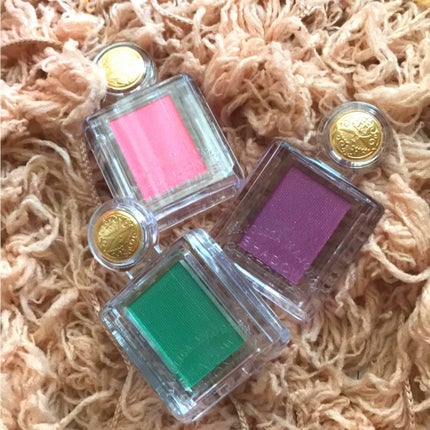 シャドーカスタマイズ/MAJOLICA MAJORCA/単色アイシャドウを使ったクチコミ(2枚目)