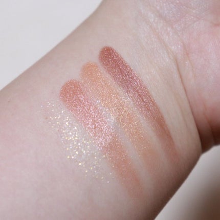 ニュアンスオンアイシャドウ/CEZANNE/アイシャドウパレットを使ったクチコミ(3枚目)