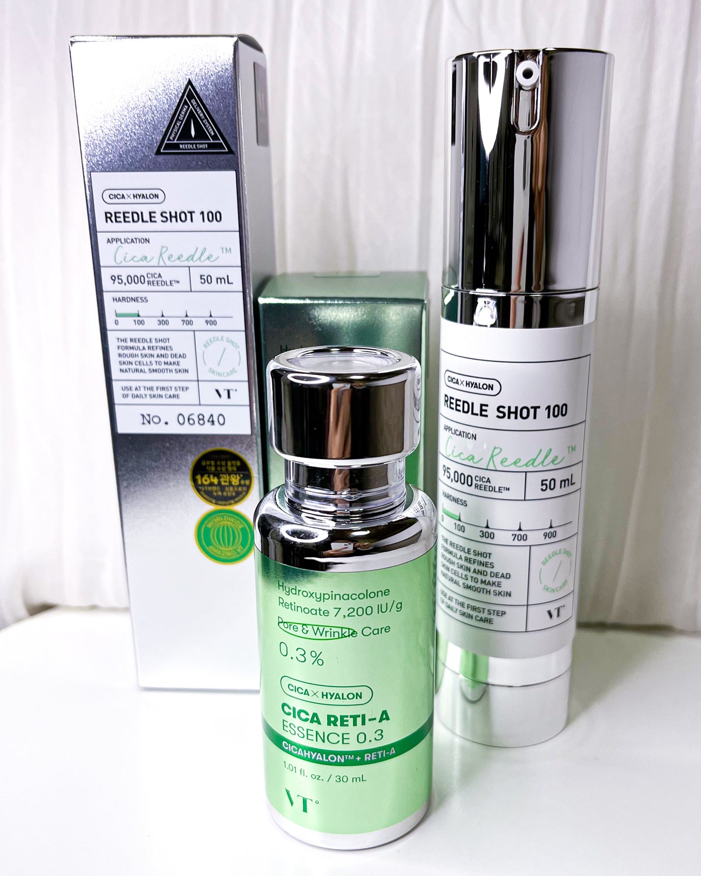 リードルショット100/VT/美容液を使ったクチコミ(7枚目)