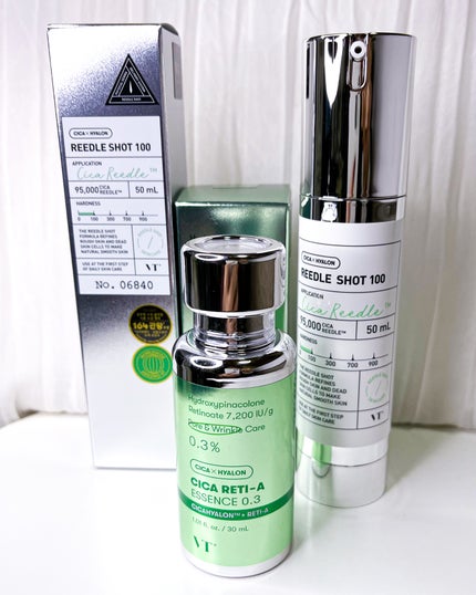 リードルショット100/VT/美容液を使ったクチコミ(7枚目)