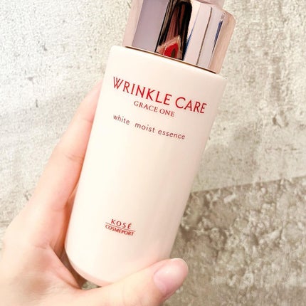 リンクルケア ホワイト モイストエッセンス/グレイスワン/オールインワン化粧品を使ったクチコミ(8枚目)