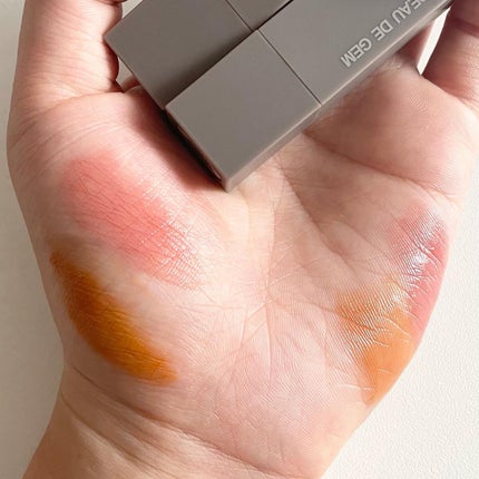 BALANCE LIP/la peau de gem./口紅を使ったクチコミ(6枚目)