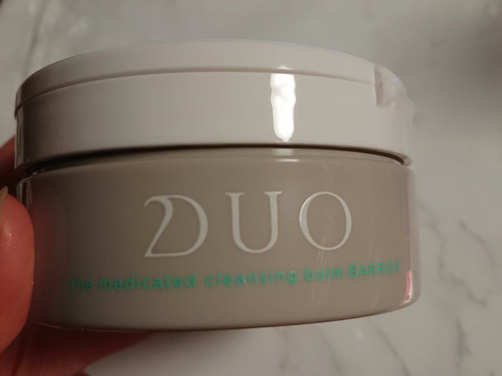 デュオ ザ クレンジングバーム ホワイトa/DUO/クレンジングバームを使ったクチコミ（1枚目）
