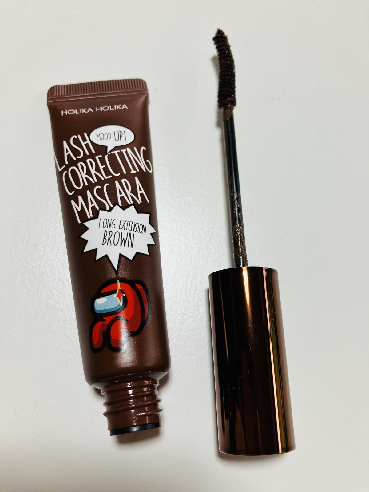 ホリカホリカ ラッシュコレクティングマスカラ/HOLIKA HOLIKA/マスカラを使ったクチコミ（3枚目）