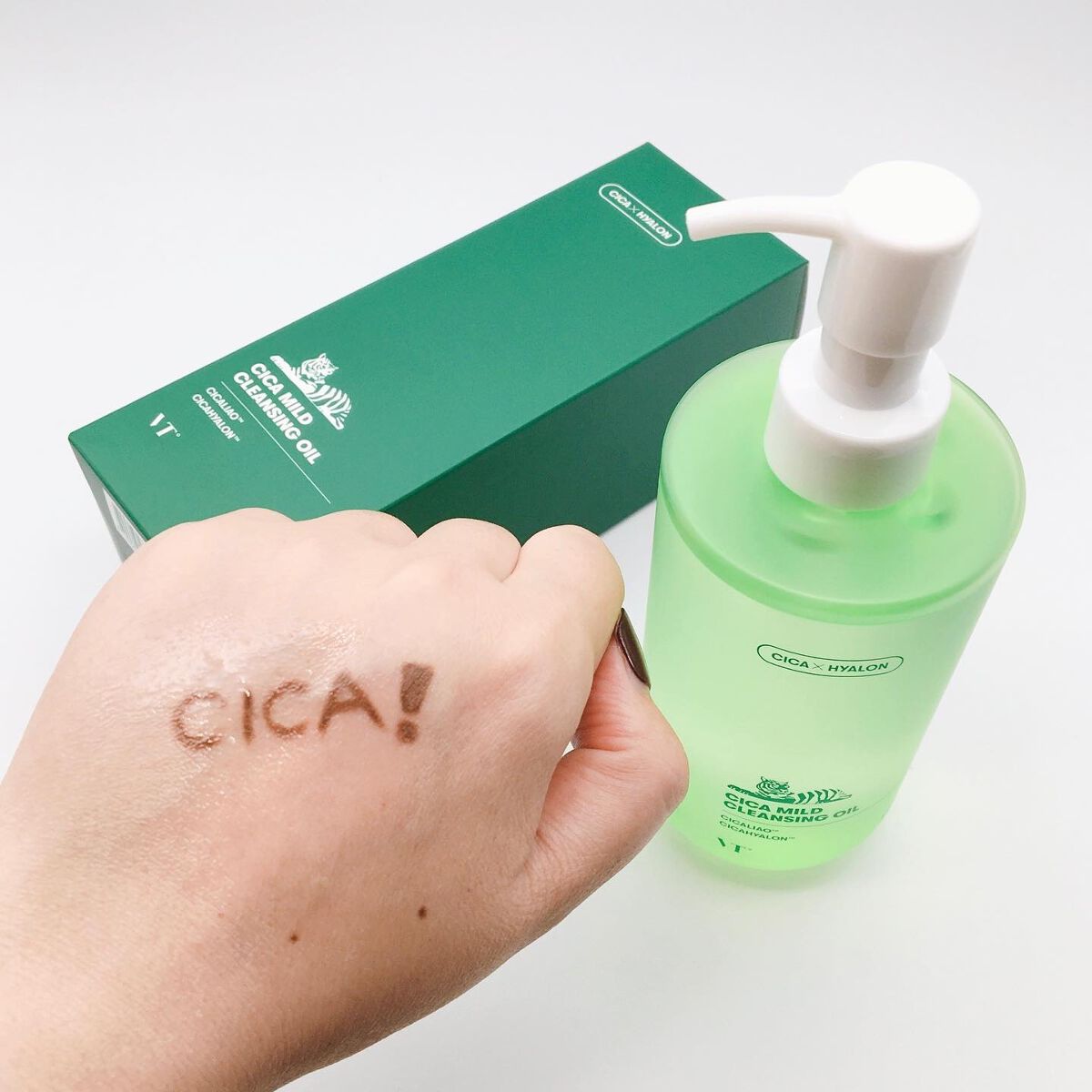 CICA デイリースージングマスク/VT/シートマスク・パックを使ったクチコミ（1枚目）