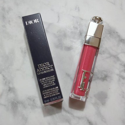 ディオール アディクト リップ マキシマイザー/Dior/リップグロスを使ったクチコミ(1枚目)