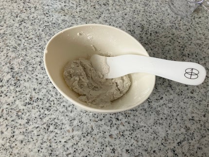 モデリングパック ヒアルロン酸 /ONE THING/洗い流すパック・マスクを使ったクチコミ(2枚目)