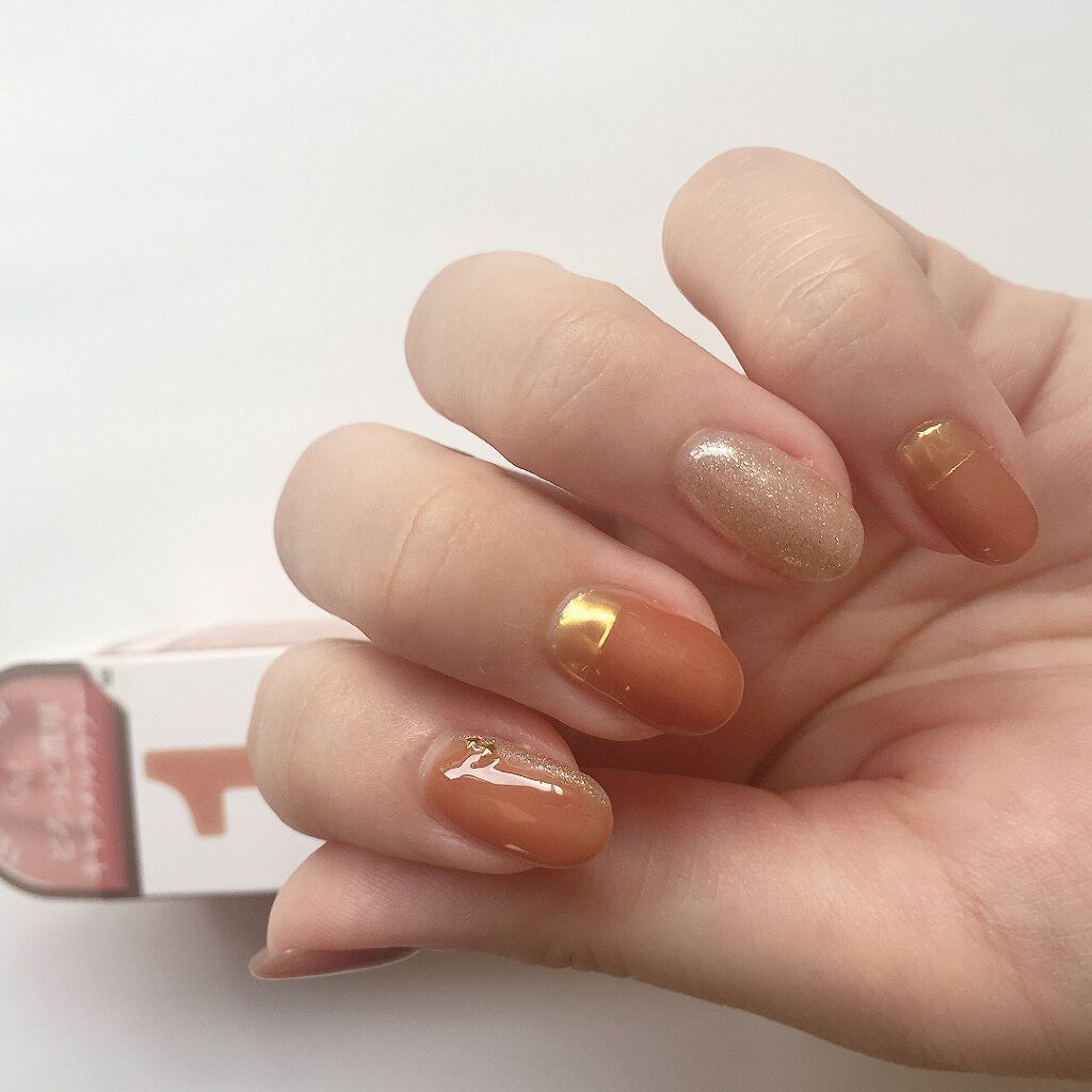 ジェルネイル/ジェルミーワン/ジェルネイルを使ったクチコミ(4枚目)