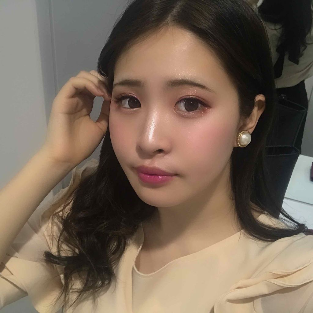 ブラッシング ハート/MAKEUP REVOLUTION/パウダーチークを使ったクチコミ（3枚目）