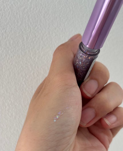 パールブリーアイグリッター/BLACK ROUGE/グリッターを使ったクチコミ(4枚目)