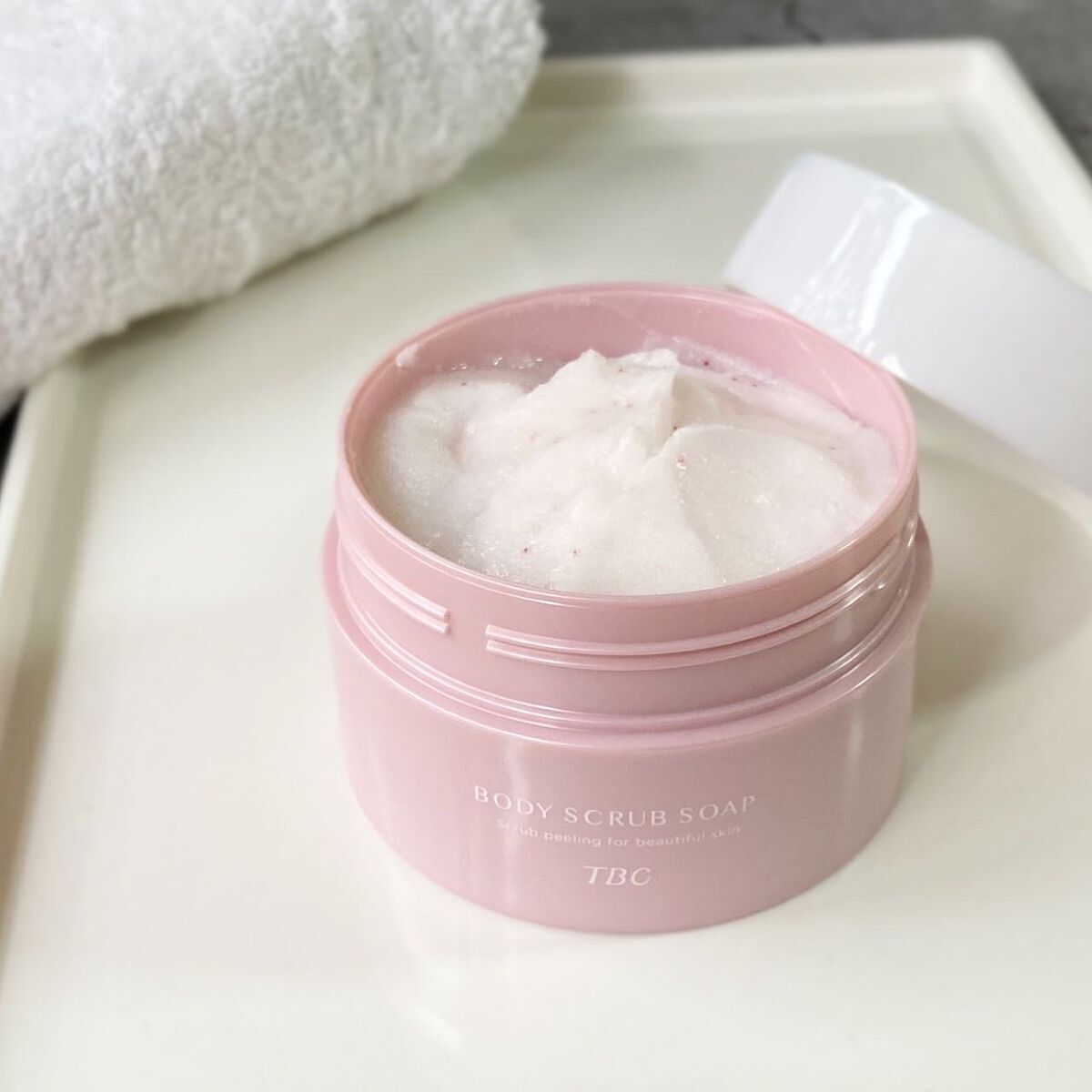 ボディスクラブソープ/TBC/ボディスクラブを使ったクチコミ（2枚目）