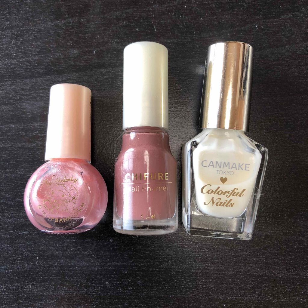 カラフルネイルズ/キャンメイク/マニキュアを使ったクチコミ(2枚目)