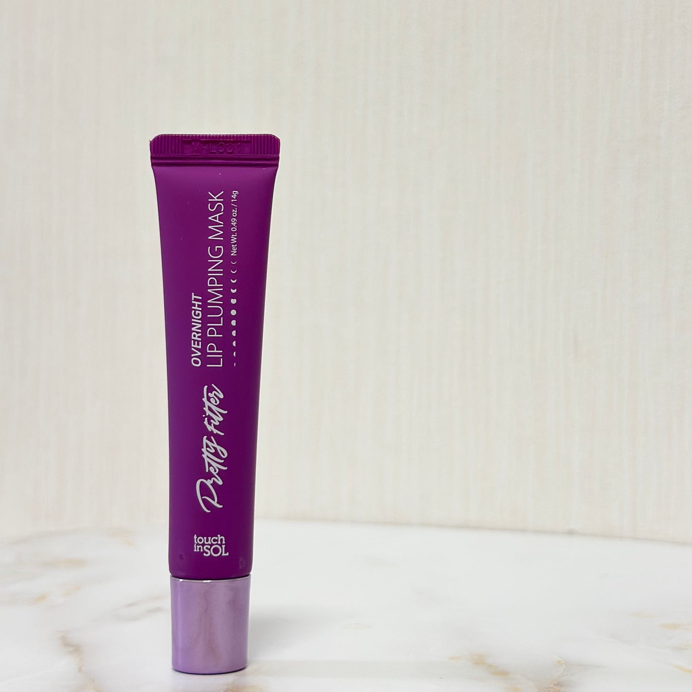 プリティフィルターオーバーナイトリッププランピングマスク/touch in SOL /リップマスクを使ったクチコミ(1枚目)