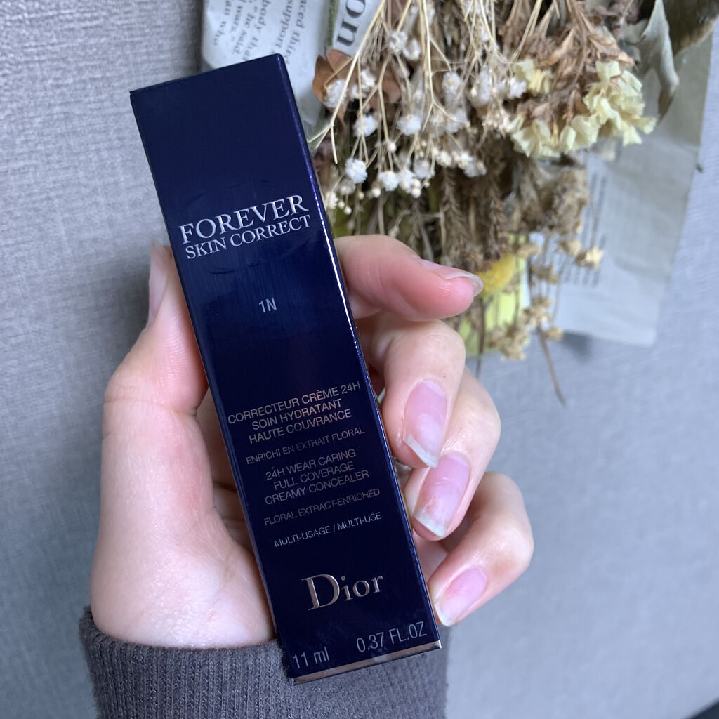 【旧】ディオールスキン フォーエヴァー スキン コレクト コンシーラー/Dior/リキッドコンシーラーを使ったクチコミ（2枚目）