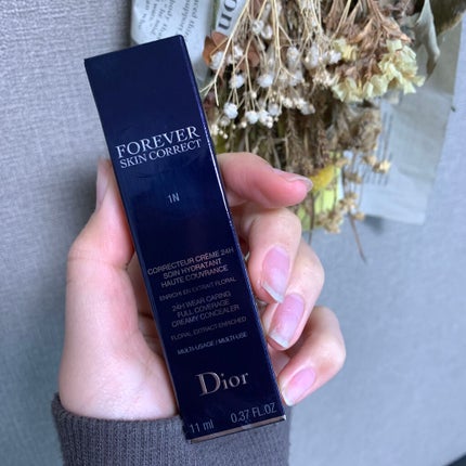 【旧】ディオールスキン フォーエヴァー スキン コレクト コンシーラー/Dior/リキッドコンシーラーを使ったクチコミ(2枚目)